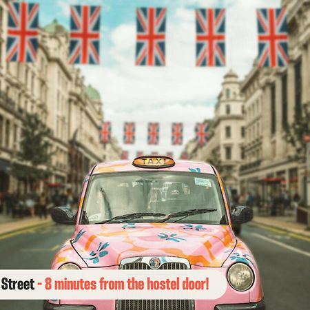Astor Kensington Hostel Лондон Экстерьер фото