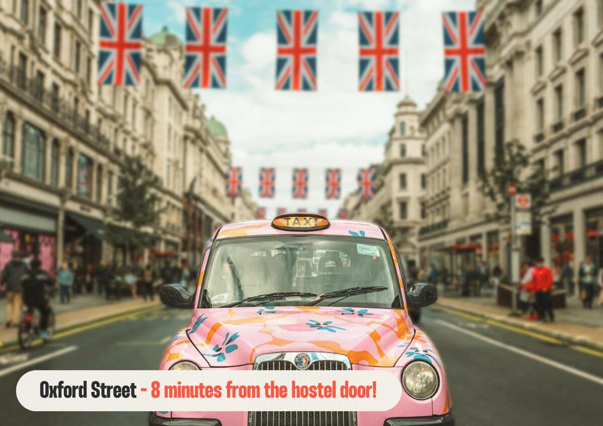 Astor Kensington Hostel Лондон Экстерьер фото